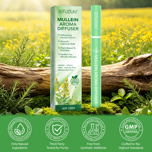 Difusor de Aroma Herbal SEFUDUN con Extracto de Gordolobo para la Ansiedad, el Descanso Pulmonar y el Aromatizante Bucal - Product Image 5