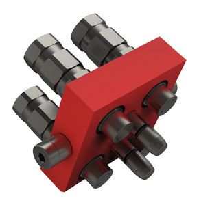 Vente Flash : Raccords Rapides Hydrauliques Multiples 4 Voies de Haute Qualité avec Service OEM - Product Image 5