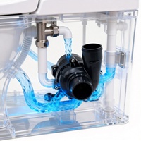 Pompe à eau centrifuge CC sans balais 24 V personnalisée OEM à haut débit et facile à installer pour toilettes intelligentes