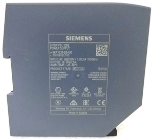 โมดูลจ่ายไฟ PLC SIMATIC รุ่น 6EP1332-2BA20 6EP1333-2BA20 6EP1334-2BA20 - Product Image 3