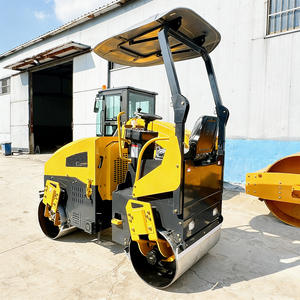 Rullo Compattatore a Doppio Tamburo LS20H, 2 Tonnellate, Forza di Compattazione 35KN, Frequenza di Vibrazione 70Hz - Product Image 6