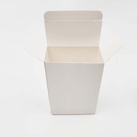 Vente en gros carton ondulé blanc avec logo imprimé personnalisé Boîte d'avion Boîtes d'emballage en carton pour bougie Portefeuille Papier d'expédition