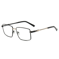 Nuevo Diseño de Lentes Estilo de Negocios Retro para Hombre Monturas de Alta Calidad para Gafas Ópticas