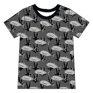 <span class=keywords><strong>T</strong></span>-shirts d'é<span class=keywords><strong>t</strong></span>é imprimés Hawaï pour garçons, en tissu soie de lait, à manches courtes, pour enfants et bébés, vente en gros - Product Image 2