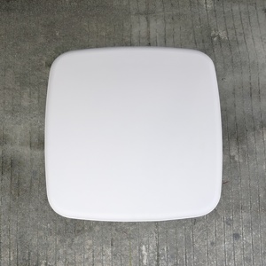 Mesa de comedor GRC para exteriores, ligera y duradera, resistente a los rayos UV, ideal para terraza/<span class=keywords><strong>restaurante</strong></span>, acabado personalizable - Product Image 5