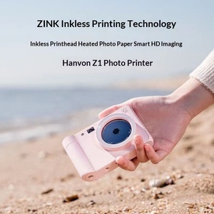 Z1 Çocuklar İçin Anında Baskı Yapan Kamera, Erkek ve Kız Çocukları, Öğrenciler ve Doğum Günü Hediyeleri için Renkli Baskılı Dijital Fotoğraf Yazıcısı - Product Image 5