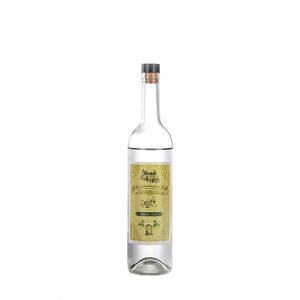 Bouteilles en verre mat transparent/ambre/vert/bordeaux 375 ml 500 ml 750 ml Col long Portable Frosted Cork Ice Wine & Vodka - Product Image 6