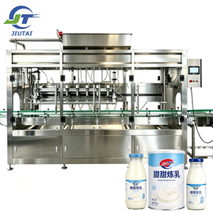Lait concentré sucré, produit laitier crémeux, liquide lisse pour la préparation <span class=keywords><strong>de</strong></span> desserts, machine <span class=keywords><strong>de</strong></span> remplissage à pompe à engrenages à suivi automatique - Product Image 1
