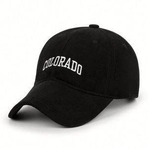 หมวกแก๊ปโค้ง 6 แผง โพลีเอสเตอร์ 100% ขายส่ง สำหรับผู้หญิง ฤดูใบไม้ผลิ ฤดูร้อน กีฬากลางแจ้ง ป้องกันแสงแดด - Product Image 1