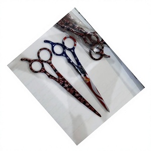ASAP Juego de tijeras profesionales para el cuidado de mascotas, punta de seguridad, herramientas de corte de pelo para perros y gatos, tijeras de corte de salón sostenibles - Product Image 1