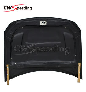 Stile CWS in fibra di carbonio forgiata con fiocchi rossi cofano motore auto KIT carrozzeria cofano per 2012 2015 TOYOTA GT86 - Product Image 4