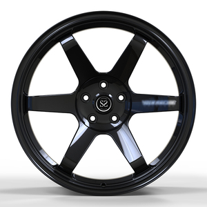 Misura per Audi R8 nero lucido 1-PC forgiato cerchi in lega di alluminio 5x112 17 18 19 <span class=keywords><strong>20</strong></span> <span class=keywords><strong>21</strong></span> <span class=keywords><strong>22</strong></span> <span class=keywords><strong>23</strong></span> e 24 pollici - Product Image 2