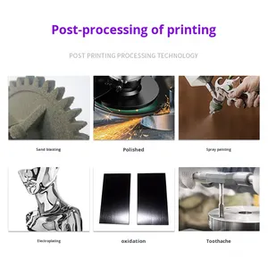 High Precision Custom Processing <strong>3D</strong> <strong>Printing</strong> Model Resin Nylon Metal And Aluminum Alloy CNC Machining <strong>Color</strong> <strong>Printing</strong> Service - Product Image 1