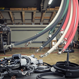 2025 khuyến mãi mới không thấm nước ô tô điện dây nịt dây điện với PVC tường lửa kết nối bao gồm - Product Image 4