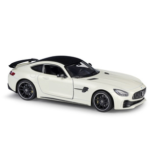 <span class=keywords><strong>Welly</strong></span> 1:24 M ercedes B enz AMG GT Sport Racing Car metallo simulazione da collezione Die Cast Car lega modello di auto giocattolo - Product Image 1