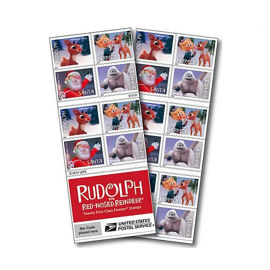 2014 Rudolph All Red-Nosed   A152