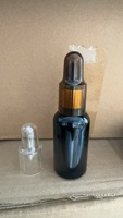 Bouchons de protection en verre pour flacons d'huiles essentielles, transparents et bruns, anti-poussière, pour compte-gouttes et pompes, en stock, 30ml, 5ml, 10ml, prix usine
