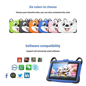 2025 nhà máy mới trực tiếp bán giá trị tuyệt vời máy tính bảng cho trẻ em bán buôn Thông Minh Học tập Android 14inch máy MTK mới - Product Image 4