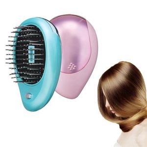 Peigne à cheveux vibrant magnétique électrique, peigne à cheveux ionique portable, antistatique, lissage des cheveux, peigne vibrant lissant - Product Image 1