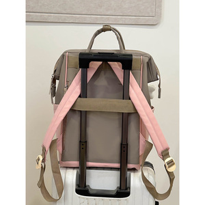 Sac à dos fourre-tout imperméable de grande capacité de style Mori coréen 2024, sac d'école simple pour étudiants, pour les voyages avec ordinateur portable, nouveau style - Product Image 1