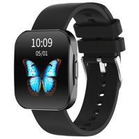 Reloj Inteligente Multifuncional para Hombre y Mujer con Contador de Pasos Real, Monitor de Actividad con Pantalla Curva, Relojes Inteligentes de Salud