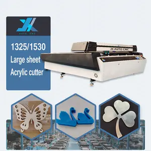 JX 1325 150w 180w 220w 300w co2 metal laser engraving machine laser cutting machine for acrylic wood mdf plastic leather stone