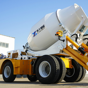 Hormigonera Autocargable Diésel de 85KW con Neumáticos de Vacío de Cordón de Acero y Tolva de Cemento para Mezcladora de Capas Estabilizadas - Product Image 3