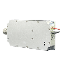 700-1000/400-500/300-400MHz MHz 50W GaN Lora dengan Modul Sirkulator 100W Ldmos Penguat RF bertenaga RF perlindungan sumber digital