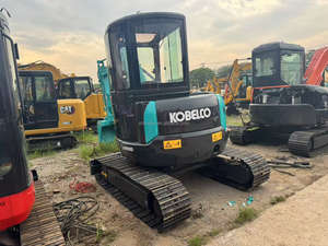 Usato Kobelco 5ton costruzione escavatore macchina SK50 SR con componenti Core pompa e cuscinetto ad alta efficienza e produttività - Product Image 4