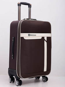 Bolsa de equipaje de tela suave Oxford de poliéster EVA personalizada de fábrica, tamaño de <span class=keywords><strong>cabina</strong></span>, 3 uds., bolsa de viaje, juego de maleta con ruedas - Product Image 4