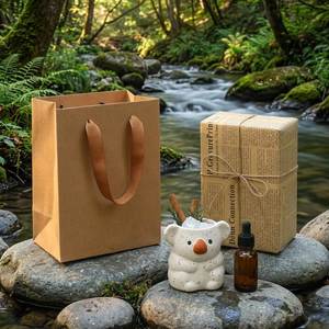Koala Aromatherapy Crystal Gift Box <b>Diffuser</b> Stone Air Freshening Home Decor Creative Cute Gift Men Women Birthdays Christmas - Product Image 4