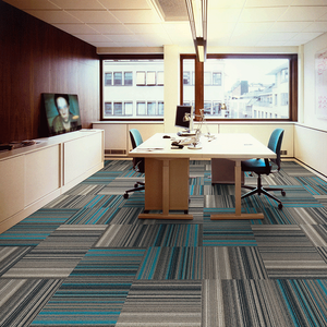 Alta Calidad Lujo Barato Peel and Stick Oficina Alfombra Piso Nylon Alfombra Azulejos - Product Image 6