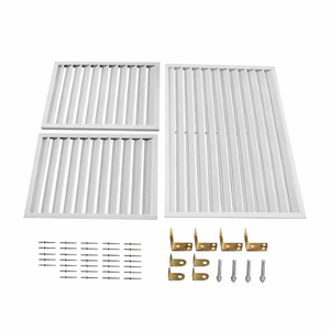 Griglie <span class=keywords><strong>di</strong></span> Ventilazione a Parete per Aria Condizionata, Griglie a Pavimento per Aria Fresca, Persiane e Soffietti per Condizionatori d'Aria - Product Image 6