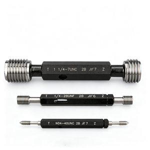 Jauge de filetage Veidt Weighing pour Chengliang, fabrication américaine, 3/8 - 24 UNF 2A 2A/2B - Product Image 1