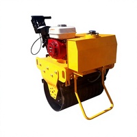 Compacteur à tambour vibrant simple, moteur diesel haute efficacité
