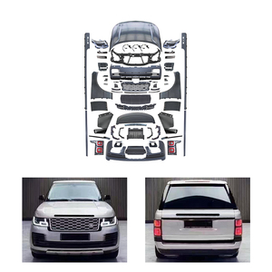 Modificación de Automóviles 2005-2012, Parachoques Delanteros y Traseros <span class=keywords><strong>2022</strong></span>, Faros Delanteros, Faros Traseros, Kit de Carrocería Compatible con <span class=keywords><strong>Range</strong></span> <span class=keywords><strong>Rover</strong></span> <span class=keywords><strong>Autobiography</strong></span> - Product Image 1