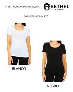 Camiseta de Cuello Redondo para Mujer, Negra, Transpirable, de Algodón, Corte Ajustado, Manga Corta, Informal, para Todas las Temporadas, Tejido Jersey Sólido, 100% Algodón, Tallas S M L - Product Image 3