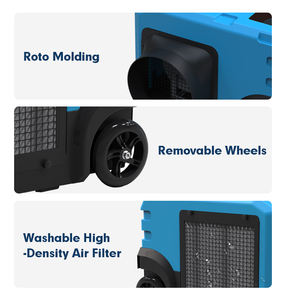 Deshumidificadores de Restauración LGR de Grado Profesional de Secado Rápido de 105-195 Pintas para Daños por Agua - Product Image 4