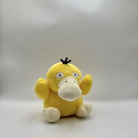 Vente en gros d'usine de jouets en peluche Kawaii Pokémon de 8 pouces, adaptés aux machines à griffes, jouets Pikachu pour enfants, cadeaux d'anniversaire