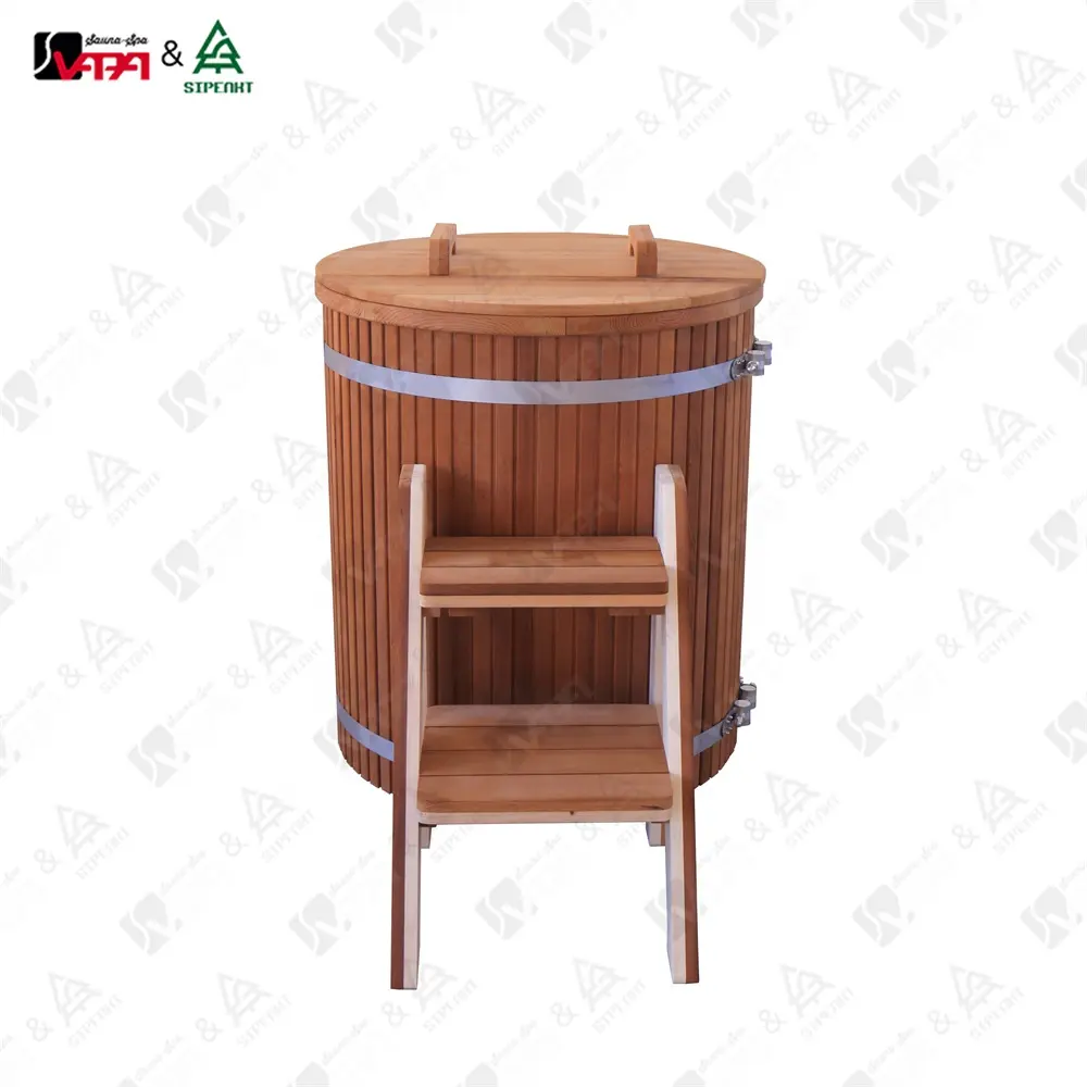 Vaporisateur direct de sauna, sauna, bain à remous portable en bois, fabricant de sauna