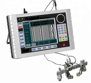 HUATEC Digital Ultrasonic Flaw Detector ultrasonic Negative square wave pulse adjustable TOFD400