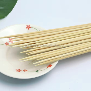 Brochetas de bambú para barbacoa, de camarón a la parrilla, de calidad - Product Image 3