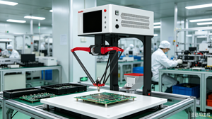 Robot Ultra Rápido AM-BL05 de 3300 PCS/H - Automatización de Alta Velocidad para Producción 24/7, Reduce Costos Laborales, Precisión Extrema - Product Image 2