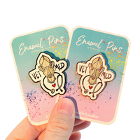 Pin de Solapa Magnético con Diseño Personalizado 3D, LED Intermitente, Sin Níquel, con Impresión UV, Logotipo Personalizado, Broches Personalizados