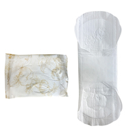 Serviettes hygiéniques jetables en coton biologique de 185 mm, marque distributeur, vente en gros, respirantes, super absorbantes, avec ailettes anti-fuites