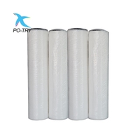 Película de Transferencia Térmica DTF de 30cm/60cm en Rollo, Película PET Soluble en Agua a Baja Temperatura para Aplicación en Ropa, Gran Venta