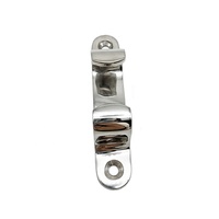 Borne d'amarrage droite en acier inoxydable 316 pour corde, accessoires marins pour bateaux