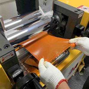 ZS-401 İki rulo değirmen rulman değişken frekans hız ayarı sıcaklık kontrollü silindir su soğutma 380V - Product Image 4