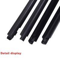 Tira de Sellado para Ventanas de Yaris 2007 2008 2009 2010 2011 2012 2013 68160-0D120 68180-0D100 68210-0D120 68230-0D100