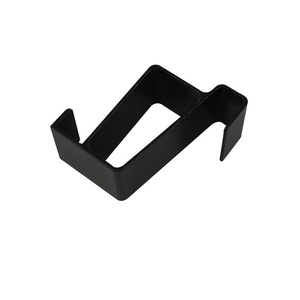 Crochets en alliage d'aluminium Yingpeng Hardware, noirs, modernes, simples, pour l'industrie générale - Product Image 1